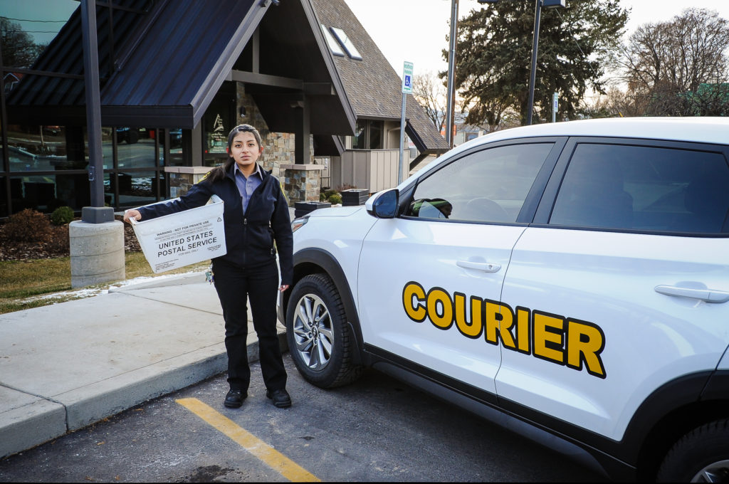 Courier Service Grizzly Security Armored Express